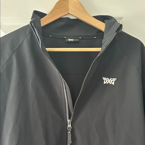 PXG Black Full-Zip Performance Jacket - Picture 2 of 4
